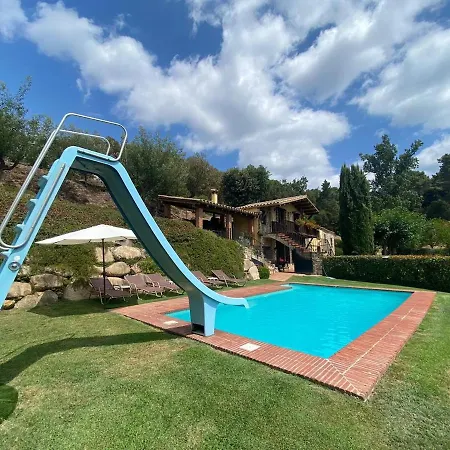 Catalunya Casas Stunning Costa Brava Mountain Retreat And 30kms Away From The *
