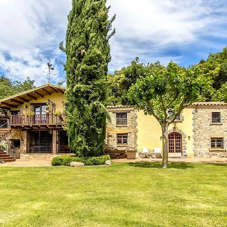 Catalunya Casas Stunning Costa Brava Mountain Retreat And 30kms Away From The Sant Feliu de Buixalleu